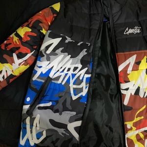 Worn twice great condition.4LOKO Gnarcotic collab.